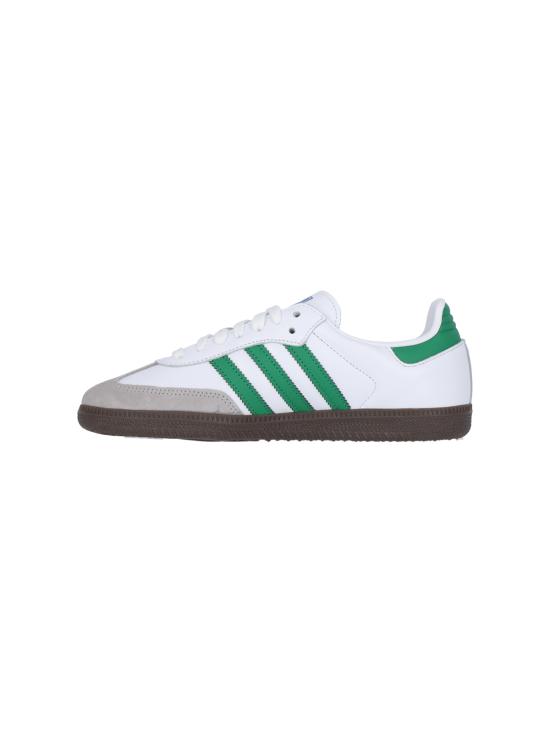  아디다스 스니커즈 IG1024 FTWWHT GREEN SUPCOL White - ADIDAS