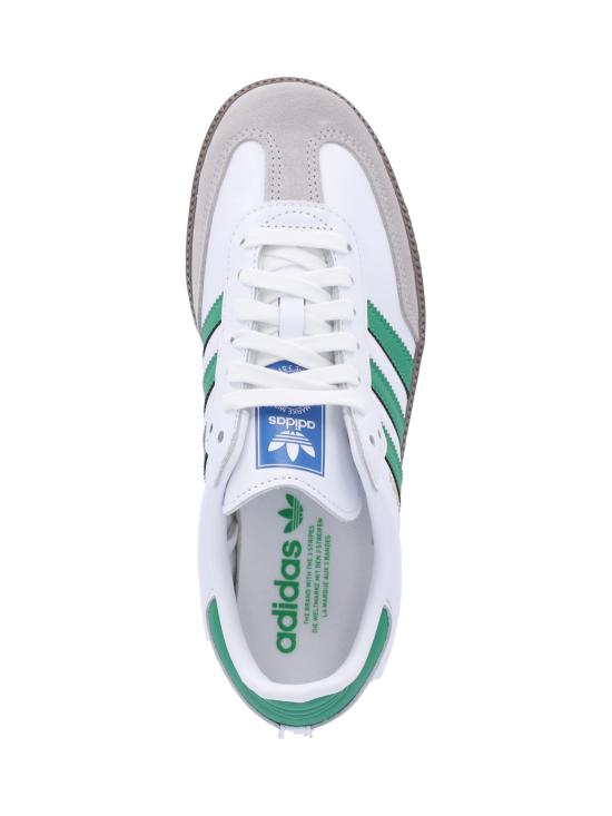  아디다스 스니커즈 IG1024 FTWWHT GREEN SUPCOL White - ADIDAS