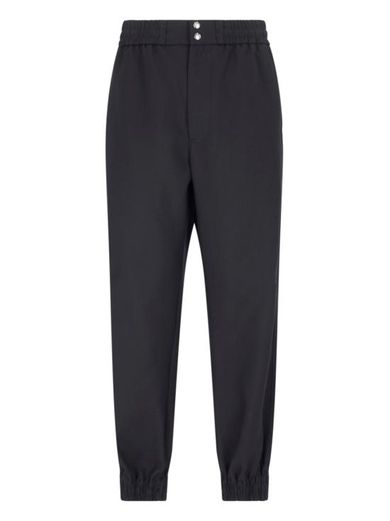  알렉산더 맥퀸 스트레이트 팬츠 774187 QUAAC 1000 Black