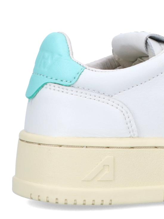  [키즈] 오트리 스니커즈 KULKLL17 WHT TURQ White - AUTRY