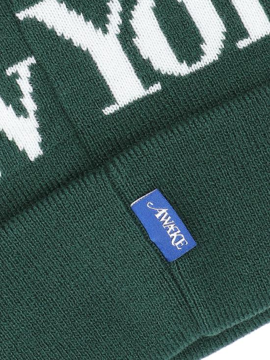  어웨이크 NY 비니 AWK FW23 HT007 FORREST - AWAKE NY