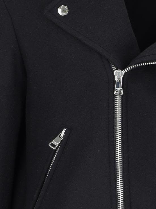 24FW 발망 바이커 자켓 DH1TD512WC68 0PA - BALMAIN