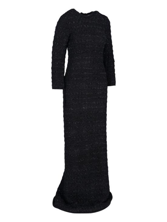  발렌시아가 롱 원피스 704574 T1651 1000 - BALENCIAGA