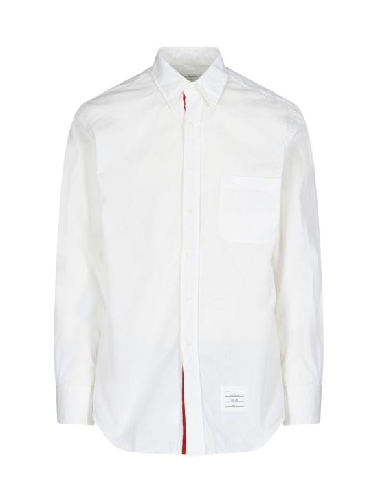 24FW 톰브라운 셔츠 MWL010E 03113 100 White