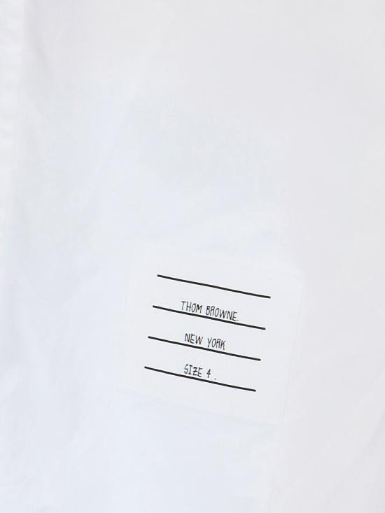 24FW 톰브라운 셔츠 MWL010E 03113 100 White - THOM BROWNE