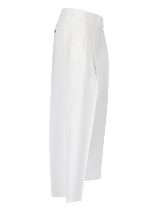  골든구스 스트레이트 팬츠 GWP01203 P001382 11364 White - GOLDEN GOOSE