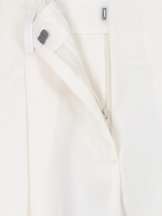  골든구스 스트레이트 팬츠 GWP01203 P001382 11364 White - GOLDEN GOOSE