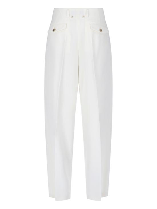  골든구스 스트레이트 팬츠 GWP01203 P001382 11364 White - GOLDEN GOOSE