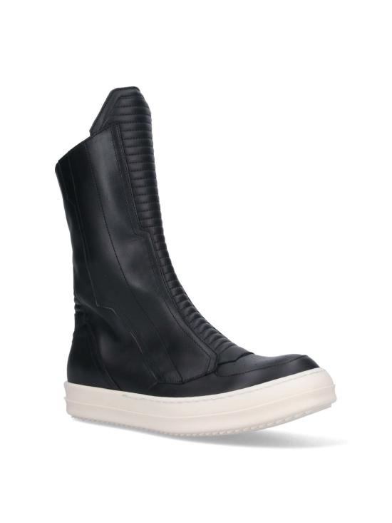  릭 오웬스 부츠 RU02C7886 LCG 91 Black - RICK OWENS