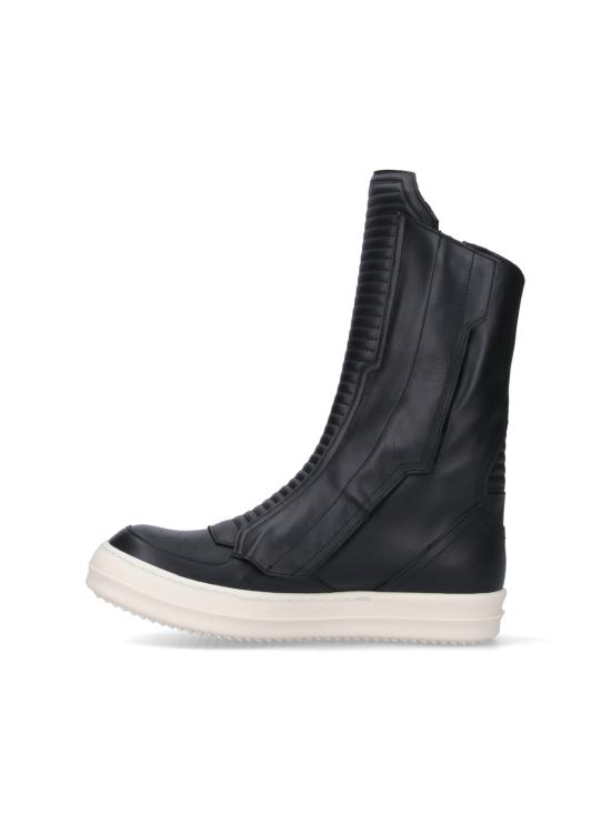 릭 오웬스 부츠 RU02C7886 LCG 91 Black - RICK OWENS
