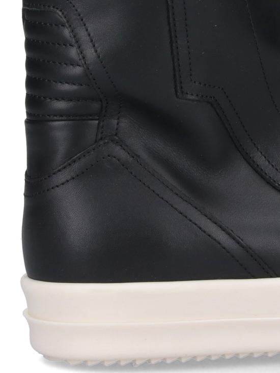  릭 오웬스 부츠 RU02C7886 LCG 91 Black - RICK OWENS