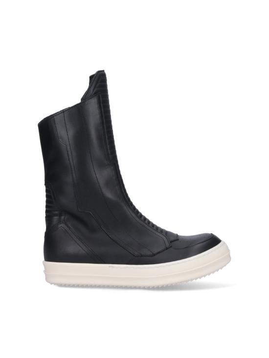  릭 오웬스 부츠 RU02C7886 LCG 91 Black