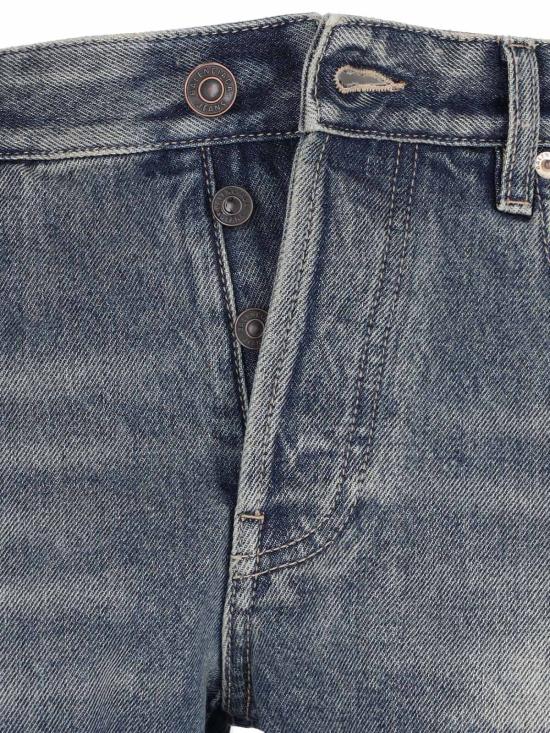 24FW 발렌시아가 데님 숏팬츠 793948 TJW95 2204 - BALENCIAGA