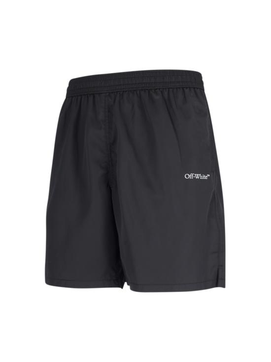  오프화이트 스윔팬츠 OMFD008C99FAB001 1001 Black - OFF WHITE