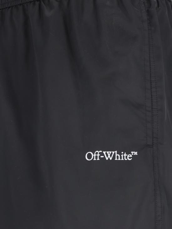  오프화이트 스윔팬츠 OMFD008C99FAB001 1001 Black - OFF WHITE