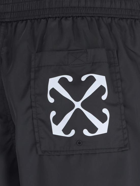  오프화이트 스윔팬츠 OMFD008C99FAB001 1001 Black - OFF WHITE