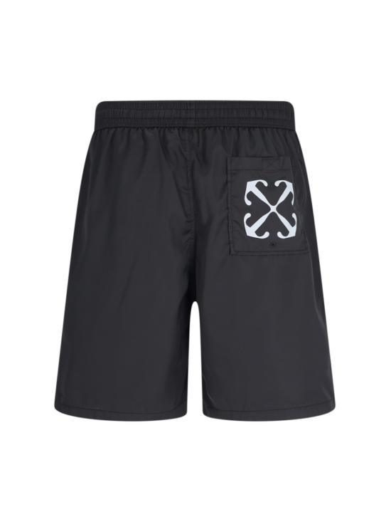  오프화이트 스윔팬츠 OMFD008C99FAB001 1001 Black - OFF WHITE
