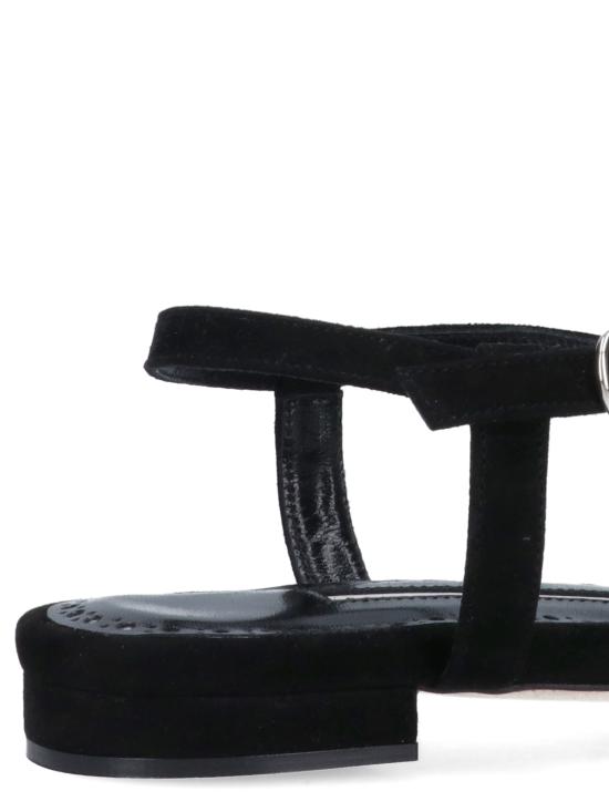  마놀로 블라닉 샌들 422 1359 0002 BLCK 0015 Black - MANOLO BLAHNIK