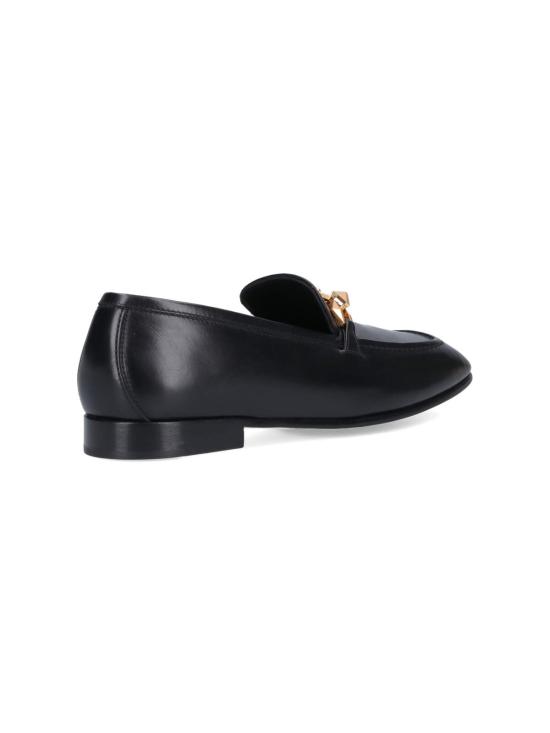 24FW 지미추 로퍼 DIAMOND TILDA LOAFER CLF BLACK - JIMMY CHOO