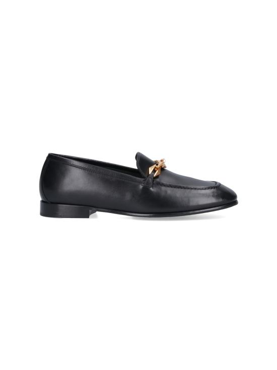 24FW 지미추 로퍼 DIAMOND TILDA LOAFER CLF BLACK
