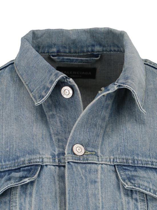  발렌시아가 데님 자켓 790869 TQW55 6379 - BALENCIAGA