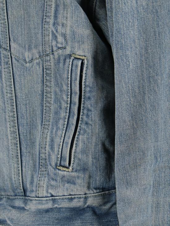  발렌시아가 데님 자켓 790869 TQW55 6379 - BALENCIAGA