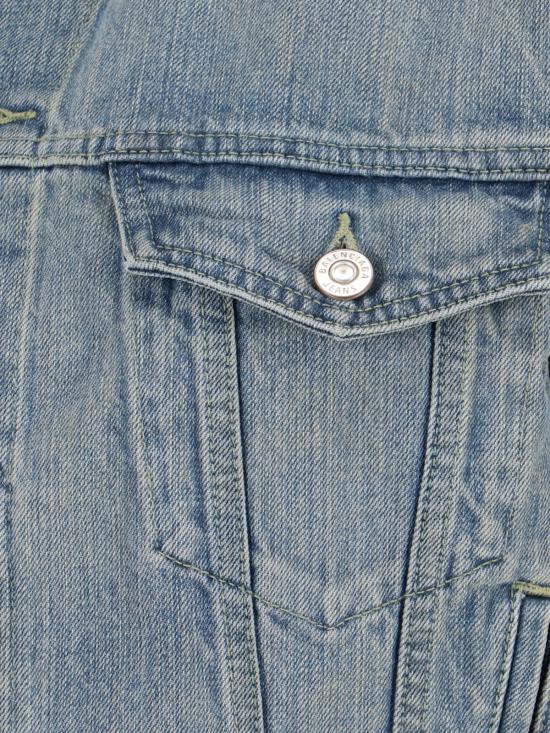  발렌시아가 데님 자켓 790869 TQW55 6379 - BALENCIAGA