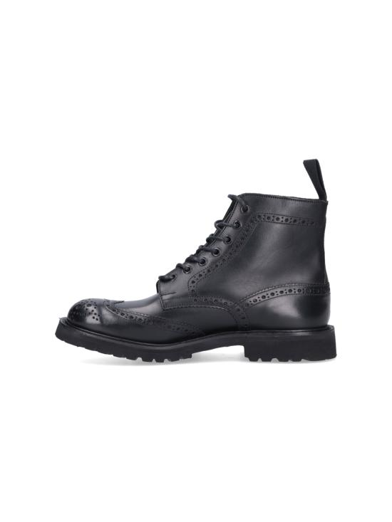  트리커즈 부츠 STOW BLACK Black - TRICKERS