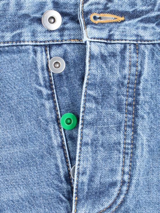 24FW 보테가베네타 와이드 진 771871 V42W0 4715 Blue - BOTTEGA VENETA