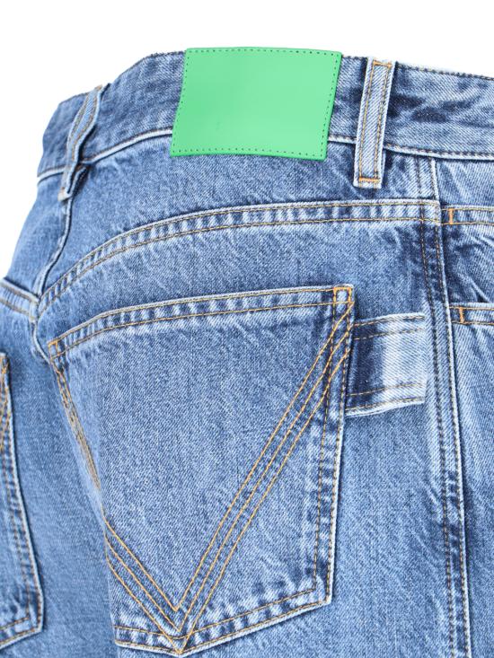 24FW 보테가베네타 와이드 진 771871 V42W0 4715 Blue - BOTTEGA VENETA