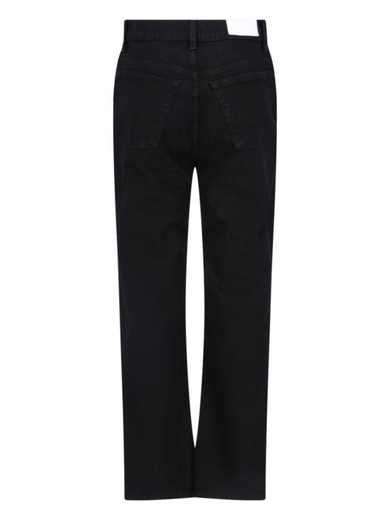  리던 데님 팬츠 193 3W7STRT B BLACK Black - RE/DONE