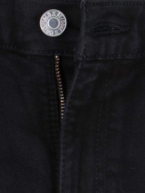  리던 데님 팬츠 193 3W7STRT B BLACK Black - RE/DONE