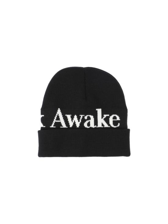  어웨이크 NY 비니 AWK FW23 HT007 BLACK