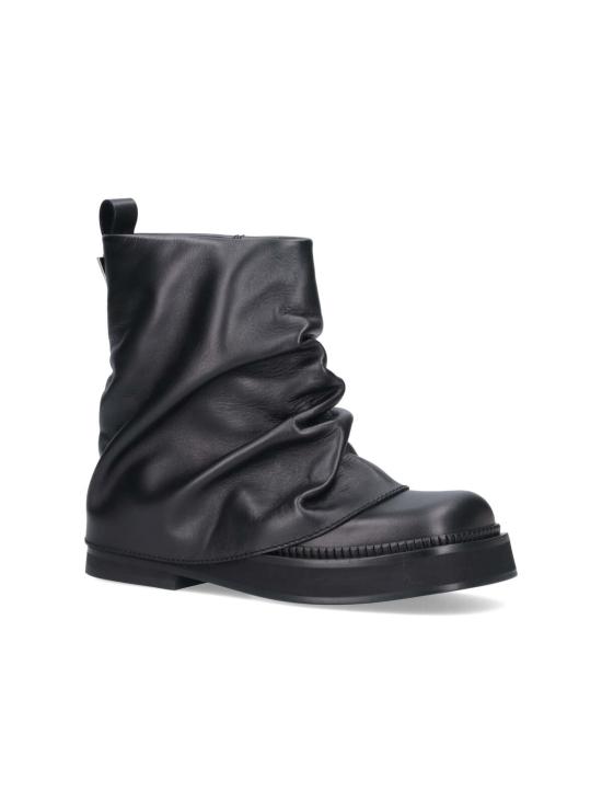 24FW 디 아티코 부츠 247WS832 L019 100 Black - THE ATTICO