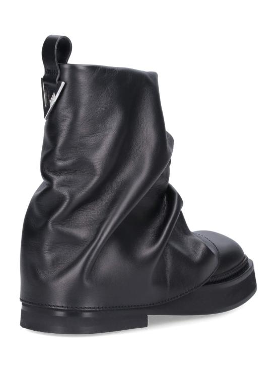 24FW 디 아티코 부츠 247WS832 L019 100 Black - THE ATTICO