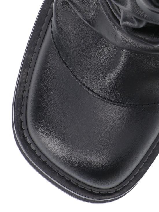 24FW 디 아티코 부츠 247WS832 L019 100 Black - THE ATTICO