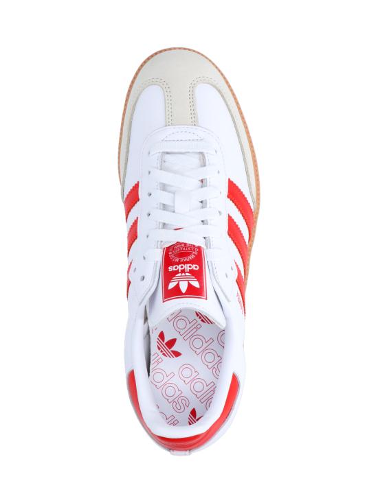  아디다스 스니커즈 IF6513 FTWWHT SOLRED OWHITE White - ADIDAS