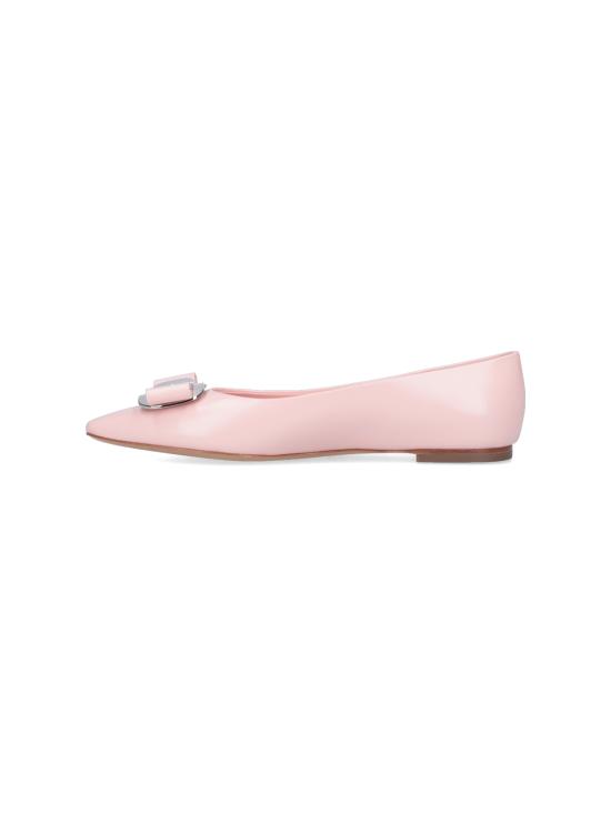  살바토레 페라가모 플랫 슈즈 768696 003 Pink - SALVATORE FERRAGAMO