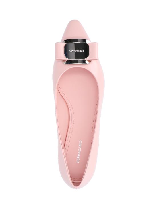  살바토레 페라가모 플랫 슈즈 768696 003 Pink - SALVATORE FERRAGAMO
