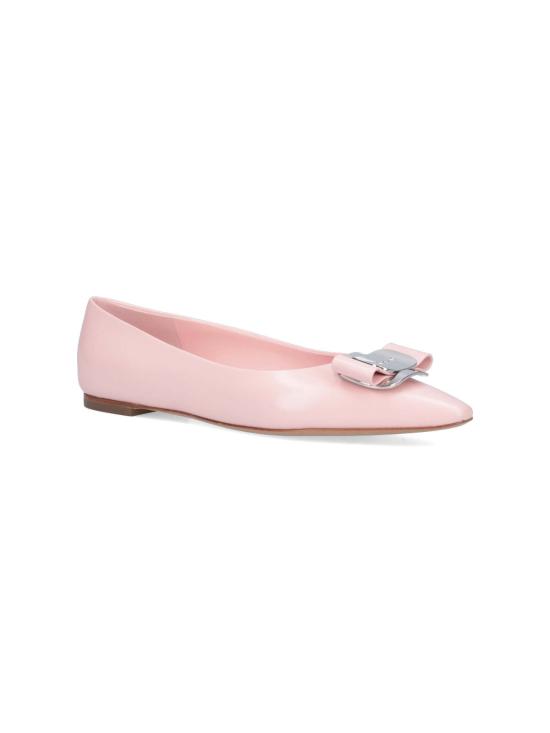  살바토레 페라가모 플랫 슈즈 768696 003 Pink - SALVATORE FERRAGAMO