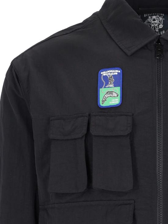 24FW 빌리어네어 자켓 B24239 BLACK Black - BILLIONAIRE