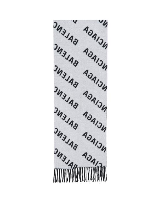  발렌시아가 머플러/스카프 697725 421B1 1077 Black - BALENCIAGA