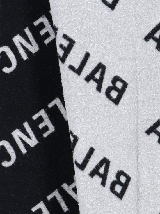  발렌시아가 머플러/스카프 697725 421B1 1077 Black - BALENCIAGA