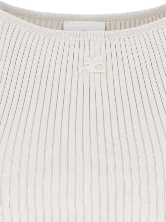  쿠레쥬 숏 원피스 124MRO328FI0001 9099 - COURREGES