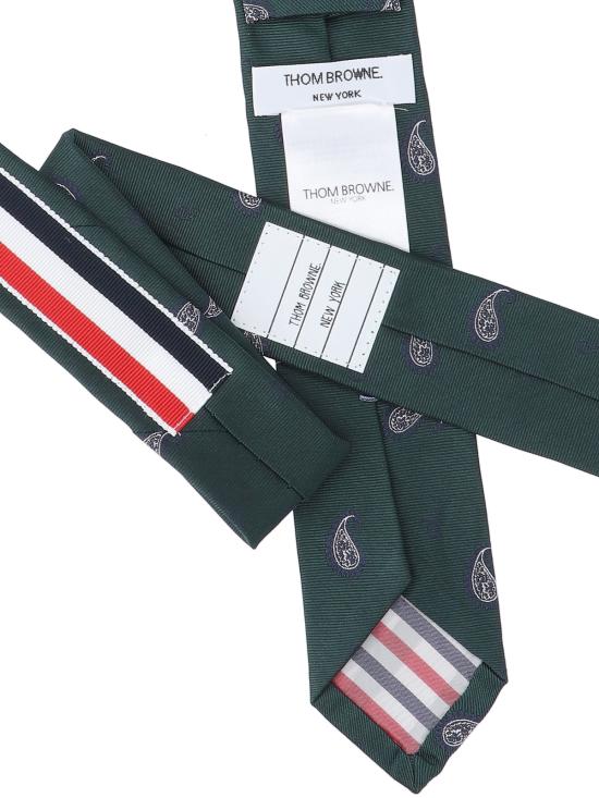  톰브라운 넥타이 MNL001A F0433 310 Green - THOM BROWNE