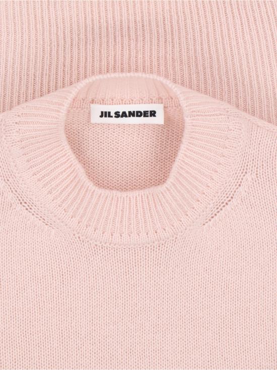 24FW 질샌더 스웨터 J02GP0013 J13206 679 Pink - JIL SANDER