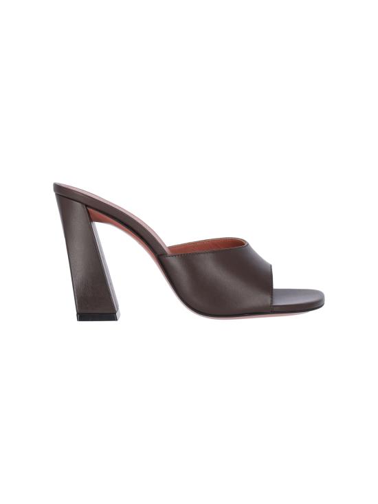  아미나 무아디 뮬/슬리퍼 11S352100BRI MOCHA