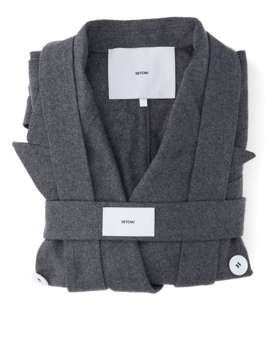  셋추 수트 자켓 U222J001W008 GREY - SETCHU