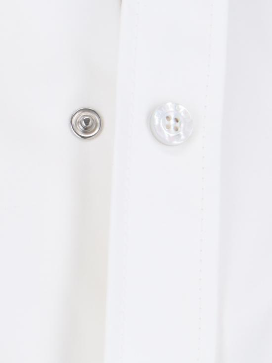 24FW 발렌시아가 셔츠 794462 TQM30 9140 White - BALENCIAGA