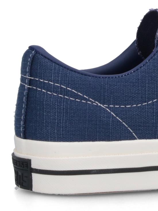  컨버스 스니커즈 A04613C UNCHARTED WATERS EGRET BLACK Blue - CONVERSE